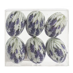 GAEM Набор из 6-ти изделий декоративных "Яйцо" (4*6), L13 W12 H4 см