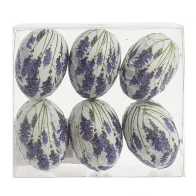 GAEM Набор из 6-ти изделий декоративных "Яйцо" (4*6), L13 W12 H4 см