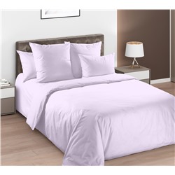 Ткань перкаль Гладкокрашеный / Светло-сиреневый (компаньон 220 см)