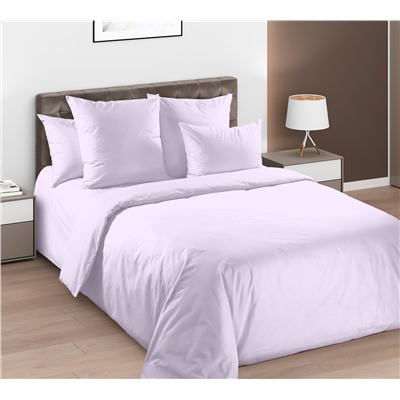 Ткань перкаль Гладкокрашеный / Светло-сиреневый (компаньон 220 см)