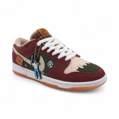 Кроссовки из натуральной кожи А996-5 бежевые