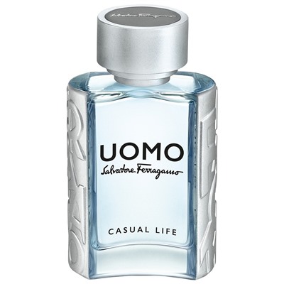 Salvatore Ferragamo (Сальваторе Феррагамо)  Eau de Toilette (EdT) Туалетная вода Uomo Casual Life, 30 мл