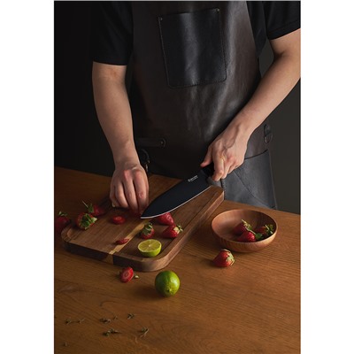 Шеф-нож Carbon, 21 см