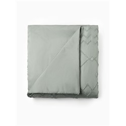 Покрывало LoveLife Tufting: Орнамент цв.зеленый, 150*220±5см, микрофайбер, 100% п/э