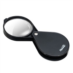 Лупа складная, карманная, 6 кратная, D 60 мм Sparta