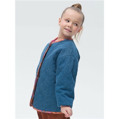 двусторонняя куртка для девочек