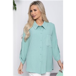 Рубашка Лето (олива) Б10585