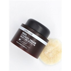 Lebelage Крем для лица с керамидами и муцином улитки / Snail Ceramide Cream, 100 мл