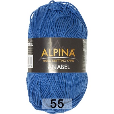 Пряжа Alpina ANABEL NEW