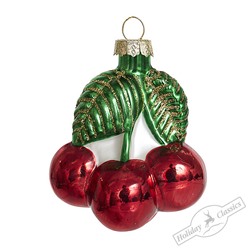 Вишневая гроздь (стекло) 6,5х3х6,5 см