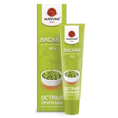 Васаби тюбик