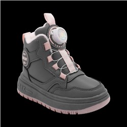 Кроссовки зимние на меху В7187-15 серые