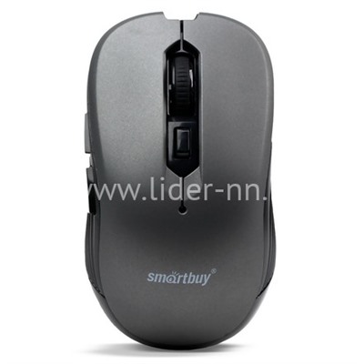 Мышь беспроводная Smartbuy ONE 200AG-G (серая)