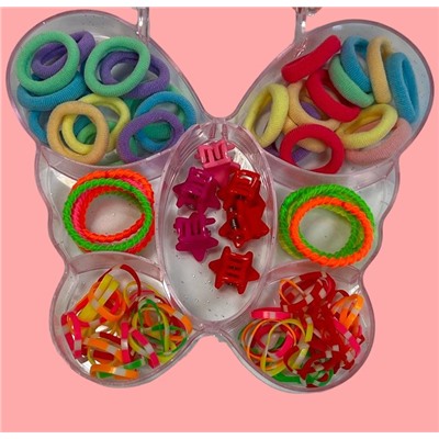 Набор детский аксессуаров в сумочке 4 набора тип 2