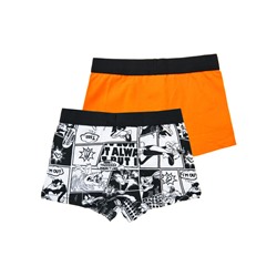 Трусы-боксеры для мальчика, 2 шт. в комплекте