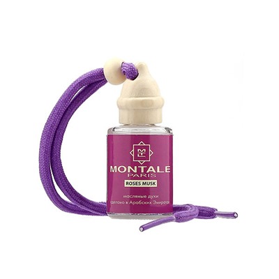Ароматизатор в машину Montale Roses Musk 12 ml
