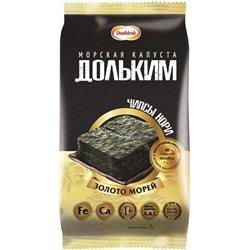 Чипсы ДольКим морская капуста 5 гр.1/60