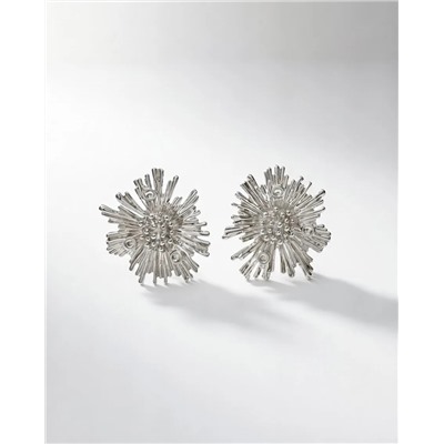 Стильные серьги