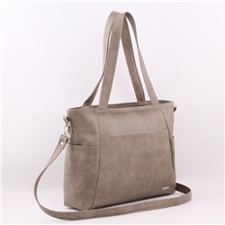 Сумка 1104 македония тауп ФОРМАТ "А4" ХИТ продаж