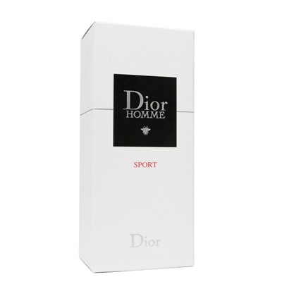 Christian Dior Homme Sport for men edt 125 ml