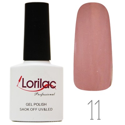 Гель лак Lorilac Professional № 11 10 ml