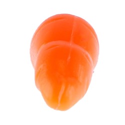 Нос - морковка, набор 20 шт., размер 1 шт. — 1,8 × 0,3 × 0,3 см