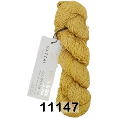 Пряжа Gazzal Wool & Silk