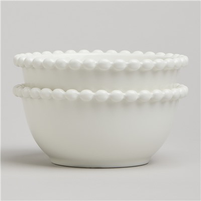 НАБОР САЛАТНИКОВ LEFARD "PEARL" 2 ШТ. 13*5,5 СМ (КОР=24НАБ.)