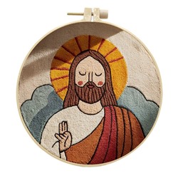 PUNCH Набор для творчества ковровая вышивка 946978739942