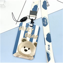 Футляр для карт на ленте "Plush bear"