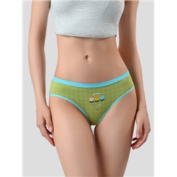 Трусы слипы, Indefini, LUF3226 оптом