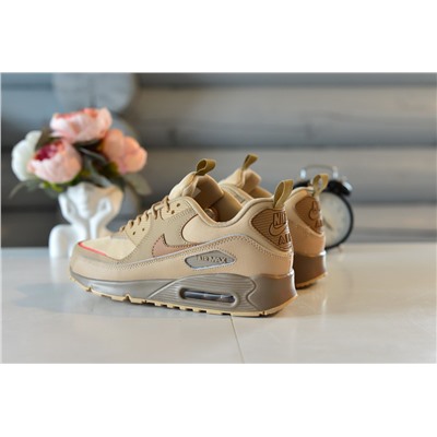 Nike Air Max 90 Surplus Desert из натуральной кожи и иных материалов