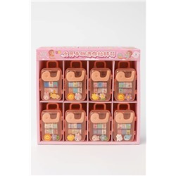 Канцелярский набор DIY в шкатулке "Suitcase", orange, шоу-бокс 16 шт.