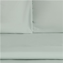Постельное бельё LoveLife дуэт "Green tea" 150х215 см-2 шт, 225х240 см, 50х70±3 см-2 шт, микрофибра 85 гр