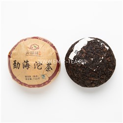 Шу Пуэр пресованный "Земляное кольцо" точа 100 г (код 1509)