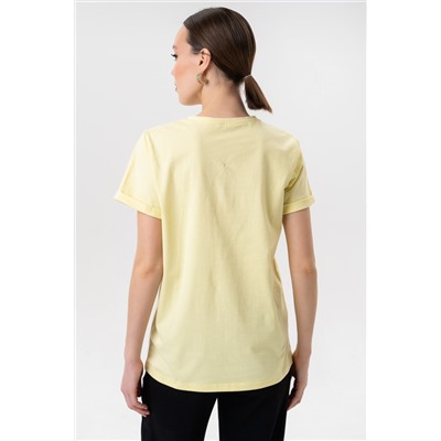 Джемпер женский 20-080L1 желтый