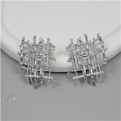 Серьги Арт. 3-7084-W