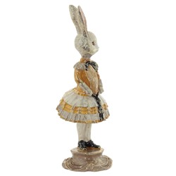Фигурка декоративная "Кролик", L11,5 W11,5 H35 см
