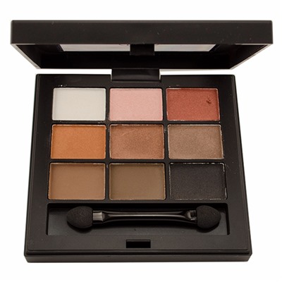 Тени для век Anastasia Beverly Hills 9 Color Eyeshow Contour Cream Kit № 1 17 g