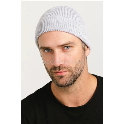 Мужская шапка с отворотом Топ426