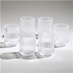 НАБОР СТАКАНОВ "SIMPLICITY" 6 ШТ. 270 МЛ / 9 СМ