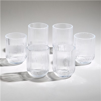 НАБОР СТАКАНОВ "SIMPLICITY" 6 ШТ. 270 МЛ / 9 СМ