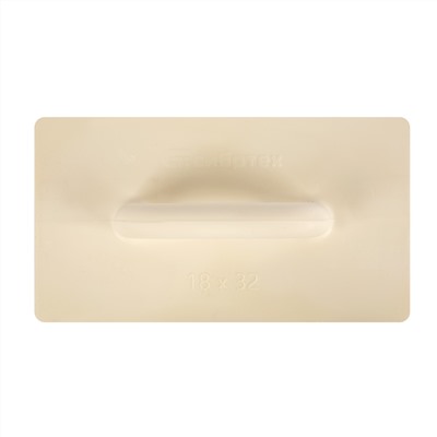 Терка полиуретановая, 180 х 320 мм Сибртех