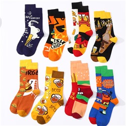 Haichin Demi-season trend socks, mid-length, Amazon