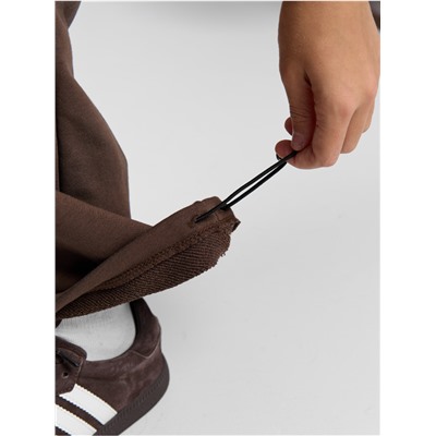 Брюки "Диагональ" Шоколад  Детский