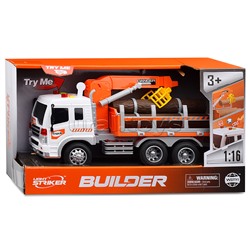 Машина "Лесовоз-1" инерционная, в коробке