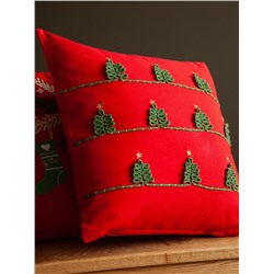 Чехол на подушку Christmas forest из коллекции New Year Essential, 45х45 см