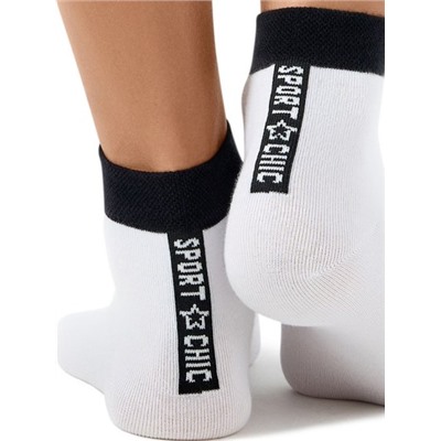 Носки женские х\б, Minimi носки, sport chic 4301 оптом