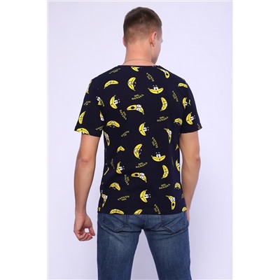 2217 Футболка мужская Бананы