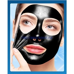 Отбеливающая, успокаивающая маска-пленка Sadoer с древесным углем и экстрактом алоэ(81073)